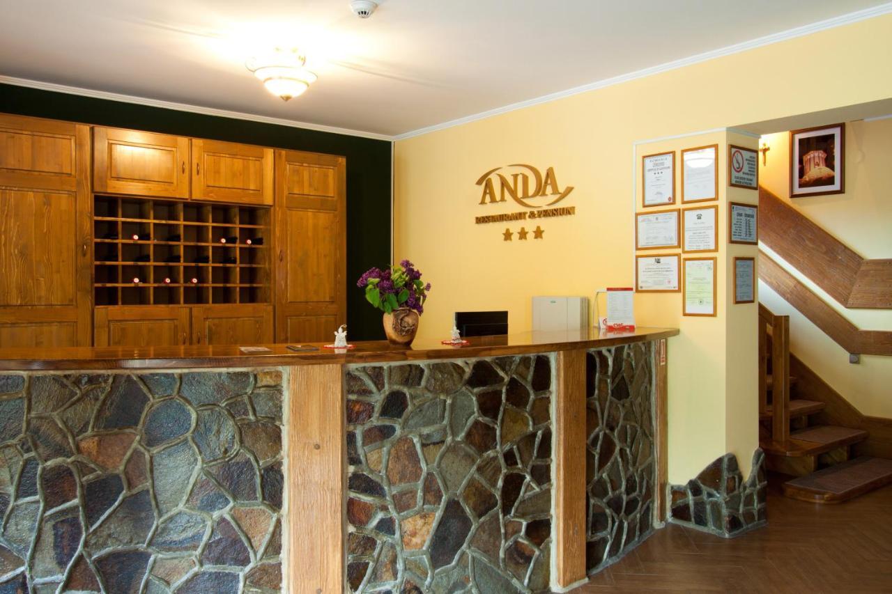 Pension&Restaurant Anda Георгени Экстерьер фото